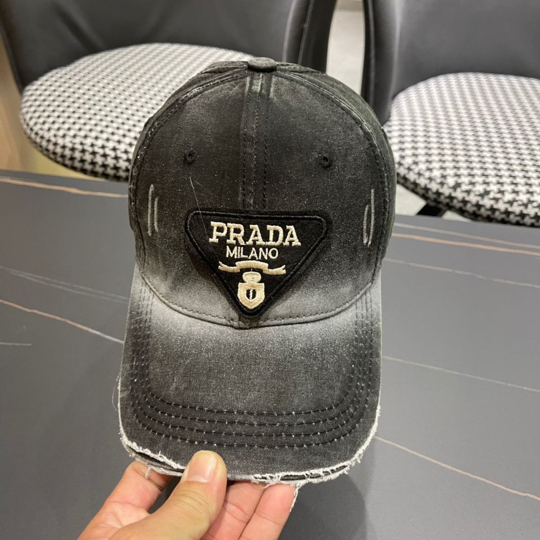 Prada Caps